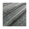 En Stock Tela de Costilla de Polar 8X4 210g Tela de Costilla Tejida Cepillada Tela Base para Ropa de Costilla Chaleco