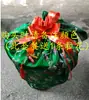 Wenzhou Boda Personalizada Bolsa Baizitu Tamaño Grande Bolsa Cubo de Cáñamo Rojo Acompañante Neceser Suministros de Boda Novia