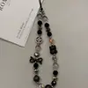 Nova Corrente de Telefone Estilo Escuro Liga de Metal Acessório Lanyard Panda Corrente Tendência Influenciador Câmera Novo Modelo