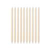 Palillo de haya para decoración de uñas, palillo para coser uñas, palillo para limpiar uñas, accesorios para decoración de uñas, palillo de punta, palillo de madera, palillo de naranja de doble propósito, para empujar la piel muerta