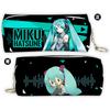 Estuche con Cremallera de Anime Estuche para Lápices Wen Hao Perro Salvaje Hermosa Chica Guerrero Dragon Ball Hombre Motosierra JOJO Qi