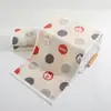 Toalla Infantil Tipo Algodón Puro A Toalla Infantil de Algodón Bordada Toalla Facial 100% Algodón Suave y Absorbente Pañuelo de Guardería
