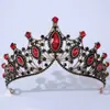 Coroa de Noiva Headwear Nova Coroa Coreana Liga de Zinco Strass Acessórios para Vestido de Casamento Acessórios de Cabelo Acessórios para Cerimônia de Adultos