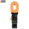 Pinza para Instrumentos Medidor de Resistencia a Tierra Calibrador de Seguridad Detector de Aguja Pararrayos Pinza Amperímetro VC6412D