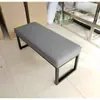 Banco Soldado Completo Taburete para Cambiarse los Zapatos Tienda de Zapatos Sencilla Taburete Suave para el Hogar Taburete de Mesita de Noche Sofá para Vestidor Taburete para Vestir