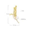 Broche de série de animais fofos em estoque moda moda all-match especial alfinete corsage roupas em estoque broche atacado