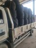 Venta al por mayor de fábrica cuerda negra de PP plástico reciclado cría cuerda negra cuerda de polietileno engrosada resistente al desgaste trenzada