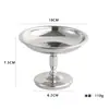 Vaso alto de acero inoxidable de grado alimenticio para helado, vaso de postre popular en línea, vaso para pudín, tazón para ensalada de frutas