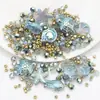 Concha de Tortuga, Caracol, Pez, Estrella y Perla Serie Oceánica Set Transfronterizo Cadena para Teléfono DIY, Collar, Accesorios para Joyería, Cuentas Sueltas al por Mayor