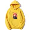 Moletom com Capuz Estampado Anime As Quintessenciais Quintuplas Nino Nakano