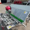 Máquina Transplantadora de Arroz Modelo de Comercio Exterior, Nuevo Tipo de Maquinaria Agrícola, Herramienta Pequeña Manual para Sembrar Arroz, Transplantadora de Arroz Empujada a Mano