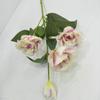 Lisianthus Simulado Buquê Simulado Flor de Plástico Decoração para Casa Planta Verde Bonsai Floral Flor Atacado Alto Artificial