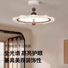 Luminária de Teto para Quarto Estilo Meio do Século Francês Grão de Madeira Quarto Principal Estilo Creme Proteção para os Olhos Espectro Total Restaurante Lâmpadas Lâmpadas