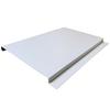 Fabricantes de Guangdong suministran techo integrado panel de aluminio techo de aluminio cocina baño techo con hebilla de aluminio en forma de C