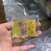 Adesivo de Telefone Ouro Puro 999 2mg Shuibei Adesivo Popular Dourado para Traseira de Telefone Loja de Ouro Transmissão ao Vivo Pequenos Presentes Físicos Varejo