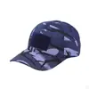 Gorra de béisbol camuflada en stock transfronteriza, gorra táctica para exteriores con protección solar para hombres, gorra transpirable para entrenamiento militar, adecuada para todas las estaciones