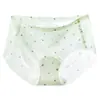 Calzones de Seda de Hielo para Mujer con Probióticos, Sensación Refrescante, Yoga Camelia 10A Entrepierna Antibacteriana, Estampado Floral Trasero de Durazno Calzones para Mujer