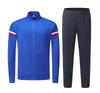 [Loja oficial FeelTime] Roupa de treino casual outono e inverno para homens e mulheres, conjunto de roupa para vôlei e futebol, jaqueta esportiva infantil