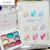 Al por mayor Varios Tipos de Esmalte en Gel Pat-On para Uñas, Colores Sólidos Nude, Gel para Uñas de Pintura y Degradado, Gel Pat-On Sakura Sin Limpieza