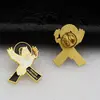 Suprimento Transfronteiriço Europeu e Americano Metal Pomba da Paz Acessórios de Vestuário Versáteis Broche Botões de Punho Chapéu Colar Pin de Cintura
