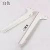 Suporte de placa de suporte de coluna AA espessada com camada de tinta preta assada suporte de tira de coluna AA suporte branco braço de suporte coluna de escada suporte esquerdo e direito prateleira de suporte de vidro