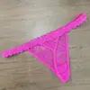 Pantalón T transparente de encaje con forma de corazón de melocotón con letras de pedrería tanga totalmente transparente tentación femenina