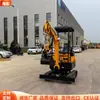 Exportado a Rusia, Excavadora Pequeña Ht13 con Varios Accesorios, Miniexcavadora Multifuncional Hightop