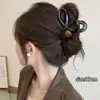 Pinza de Tiburón de Alta Gama y Exquisita 2026, Pinza para el Cabello con Perla en Forma de Corazón Retro, Pinza Grande Elegante para el Cabello para Mujer