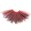 Nueva Falda Tutú Versátil y de Moda para Niños, Vestido Corto Ajustable de Princesa para Niñas, Disfraz para Grupo de Actuación con Velo