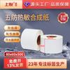 Papel Sintético Térmico, Resistente a Baixas Temperaturas e Inquebrável 80X60X500 Papel Etiqueta Térmica à Prova de Cinco para Armazenamento Congelado