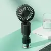 Ventilador de Mão Portátil com Borrifador Transfronteiriço, Dobrável, para Pendurar no Pescoço, Mini, Alta Velocidade, Carregamento USB, Portátil para Uso Interno e Externo