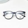 Lentes Danyang TR90 Retro Ultraligeros de Montura Grande para Mujer, Lisos y Combinables, Montura para Ojos Miopes, Luz Anti-azul 55001