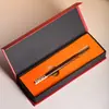 Pluma estilográfica de caoba, ébano, palisandro, pluma de artesanía de diseño simple y liso, bolígrafo de gel, regalo para estudiante, caja de regalo pequeña