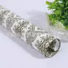 Fabricante Directo Papel de Regalo de Gama Alta Papel para Cubierta de Libro Papel de Regalo de Año Nuevo Papel Retro Papel de Regalo con Flor en Relieve