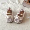 Sandalias Mary Jane Estilo Francés para Bebé 2026 Nuevo Estilo Verano con Falda Sandalias de Pescador Delgadas Sandalias Dulces de Encaje
