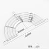 Grelha de Fritura de Aço Inoxidável 304 Linha Grossa Semi-circular Rack de Drenagem de Óleo de Fritura para Panela Pendurada Rack de Isolamento Térmico para Panela Rack de Cozimento no Vapor Cozinha