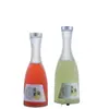 Botella de Vino de Fruta al por Mayor para el Hogar Paquete de 0.5 kg Botella de Vino Vacía Botella de Vino al por Mayor Botella de Vino Creativa Botella de Vino Esmerilada