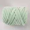 Hilo de Terciopelo Islandés Transfronterizo Núcleo Ohhio Hilo de Algodón Retorcido DIY Hilo para Manta Tejida a Mano Lavable a Máquina Hilo de Tejido Extra Grueso