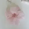 Scrunchie Grande Estilo Francés de Hada para Mujer, Goma de Pelo de Malla a la Moda, Elegante Accesorio para el Cabello