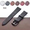Suministro Directo de Fábrica Correa de Cuero Genuino Patrón de Bambú Ultradelgado Correa de Reloj Venta al por Mayor Correa de Reloj Personalizada Accesorios para Relojes
