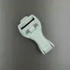 Rizador de pestañas plegable rizador de pestañas para ojos costura de dos colores rizador de pestañas de gran angular dispositivo de rizado conveniente tipo empuje