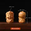 Productos semiacabados tallados en madera maciza natural, cadenas para teléfonos móviles, collares, accesorios para joyería DIY, artesanías culturales creativas, cuentas espaciadoras y artículos decorativos