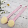 Artículo Popular de TikTok, Cepillo de Baño Genuino, Exfoliante Mágico para la Espalda con Cerdas Suaves, Cepillo de Baño para Espalda con Mango Largo para Hombres y Mujeres