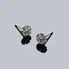 Pendientes Transfronterizos para Hombre, Estrella de Seis Puntas, Gama Alta, Diseño Personalizado, Retro, Pendientes Versátiles para Mujer, Pendientes Simples Nuevos