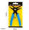 Alicates Multifuncionales para Anillos de Retención de Resorte Herramienta de Desmontaje, Alicates para Anillos de Retención Internos y Externos, Juego de Alicates Combinados de Doble Propósito Cuatro en Uno
