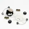 Nuevos Zapatos Croc Hebilla de Zapato Diamante Mariposa Accesorios Estilo Coreano Joyería DIY Accesorios para Zapatos Pantuflas de Verano Hebilla de Zapato