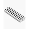 Acero Inoxidable Cromado Duro Eje Liso 304 Cromado Eje Liso Barra Redonda de Acero Inoxidable Varilla Lisa 10 12 14 16