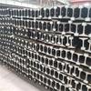 Preço com desconto direto de processamento de trilhos de aço para mineração 22 kg Suporte para mina de carvão leve para trilhos Miner Steel