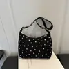 Alto Valor Estético 2026 Verano Nueva Moda Ligera Elegante Estilo Perezoso Gran Capacidad Simple Versátil Bolso de Hombro Cruzado