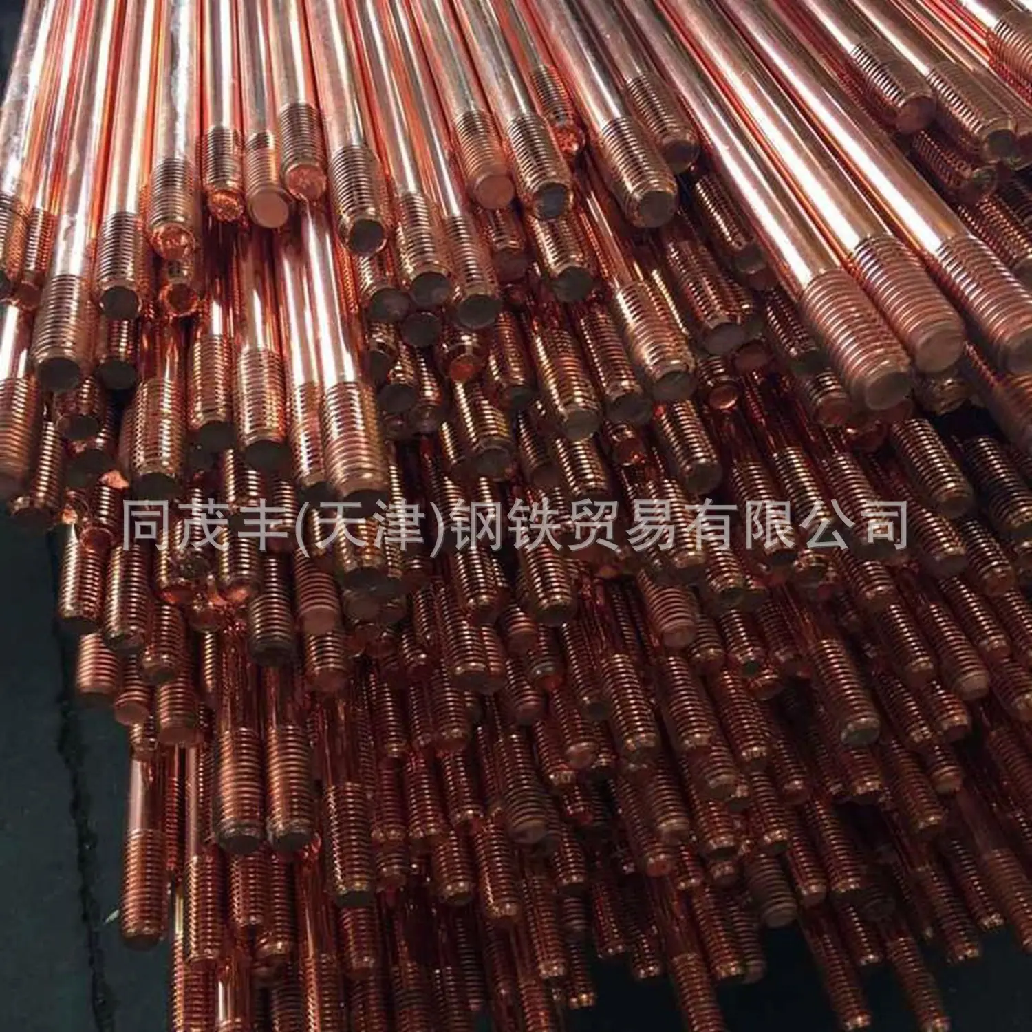接地棒接地铜包钢接地导电铜包钢棒镀铜接地棒接地铜包